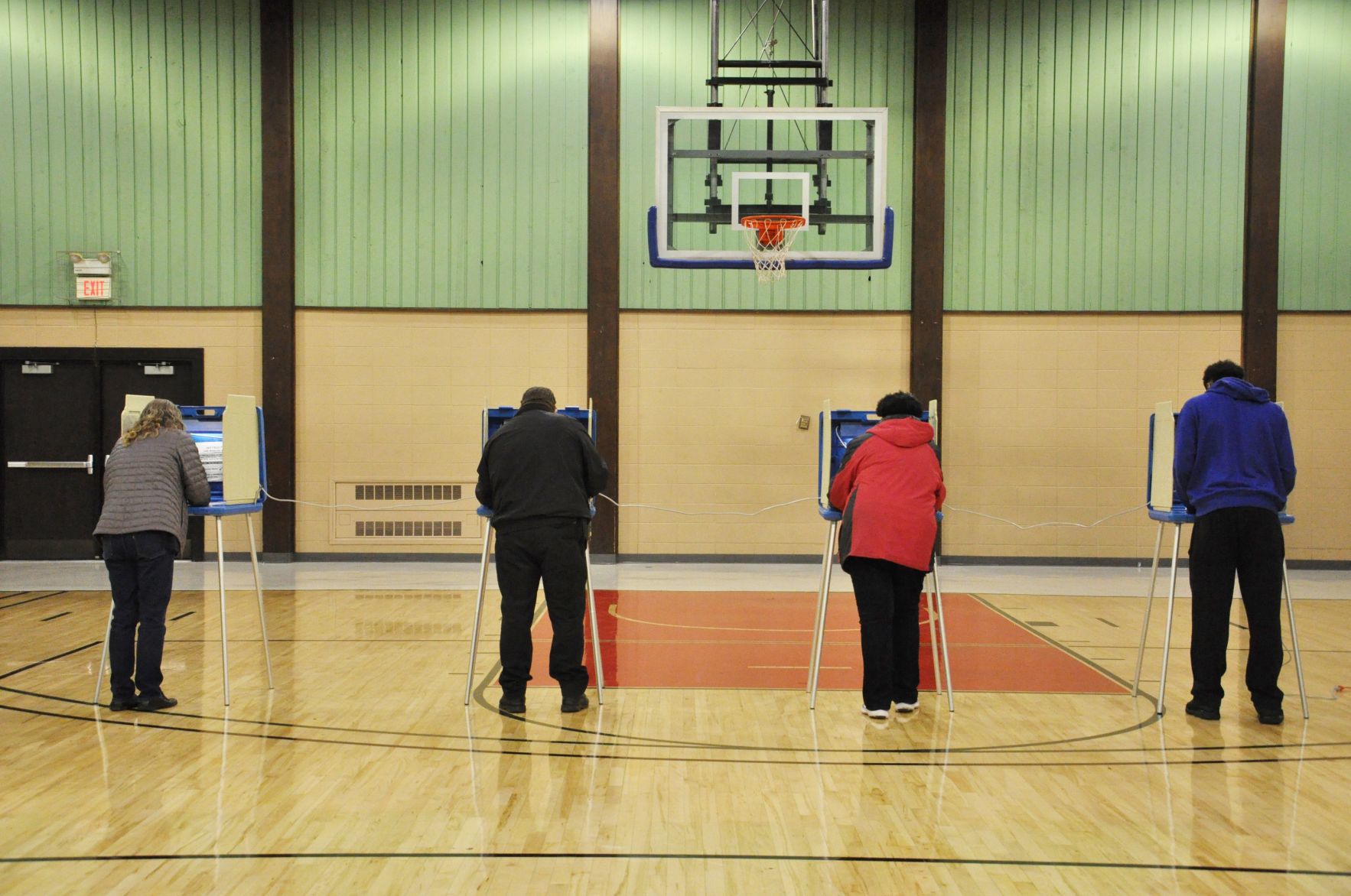 Voting in Racine